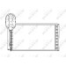 53550 Wärmetauscher, Innenraumheizung EASY FIT