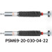 Eibach | Fahrwerkssatz, Federn/Dämpfer | Fahrwerkssatz Federn Dämpfer Pro Street Multi | PSM69-20-030-04-22 Eibach | Fahrwerkssatz, Federn/Dämpfer | Fahrwerkssatz Federn Dämpfer Pro Street Multi | PSM69-20-030-04-22
