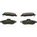 BOSCH | Bremsbelagsatz, Scheibenbremse | 0 986 424 644 BOSCH | Bremsbelagsatz, Scheibenbremse | 0 986 424 644