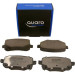 QUARO | Bremsbelagsatz, Scheibenbremse | QP3169C