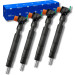 4x DELPHI 28272472 Einspritzdüse Düsenstock