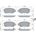 BOSCH | Bremsbelagsatz, Scheibenbremse | 0 986 494 047 BOSCH | Bremsbelagsatz, Scheibenbremse | 0 986 494 047