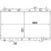 Mahle | Kühler, Motorkühlung | CR 1457 000S Mahle | Kühler, Motorkühlung | CR 1457 000S