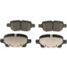 0 986 424 870 Bremsbelagsatz, Scheibenbremse