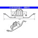ATE | Feder, Bremssattel | 11.8116-0330.1 ATE | Feder, Bremssattel | 11.8116-0330.1