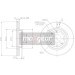 Maxgear | Bremsscheibe | 19-2376MAX