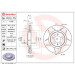 Brembo Bremsscheibe XTRA LINE - Max 09.7012.75 Brembo Bremsscheibe XTRA LINE - Max 09.7012.75