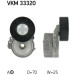 SKF | Spannrolle, Keilrippenriemen | VKM 33320 SKF | Spannrolle, Keilrippenriemen | VKM 33320