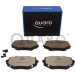 QUARO | Bremsbelagsatz, Scheibenbremse | QP4402C QUARO | Bremsbelagsatz, Scheibenbremse | QP4402C
