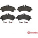 Brembo | Bremsbelagsatz, Scheibenbremse | P 50 060 Brembo | Bremsbelagsatz, Scheibenbremse | P 50 060