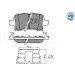 Meyle | Bremsbelagsatz, Scheibenbremse | 025 221 2917/PD Meyle | Bremsbelagsatz, Scheibenbremse | 025 221 2917/PD