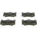 0 986 494 710 Bremsbelagsatz, Scheibenbremse