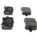 BOSCH | Bremsbelagsatz, Scheibenbremse | 0 986 494 306
