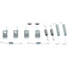 BOSCH | Zubehörsatz, Bremsbacken | 1 987 475 307 BOSCH | Zubehörsatz, Bremsbacken | 1 987 475 307