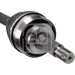 FEBI BILSTEIN 184387 Antriebswelle FEBI BILSTEIN 184387 Antriebswelle
