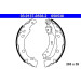 ATE | Bremsbackensatz | 03.0137-0536.2 ATE | Bremsbackensatz | 03.0137-0536.2