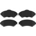 TRW Bremsbelagsatz, Scheibenbremse COTEC GDB1917