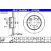 ATE | Bremsscheibe | 24.0110-0264.1 ATE | Bremsscheibe | 24.0110-0264.1