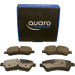 QUARO | Bremsbelagsatz, Scheibenbremse | QP9385C