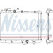 Nissens | Kühler, Motorkühlung | 62431A Nissens | Kühler, Motorkühlung | 62431A