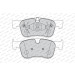 Ferodo Bremsbelagsatz, Scheibenbremse PREMIER ECO FRICTION FDB4679