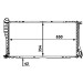 Mahle | Kühler, Motorkühlung | CR 288 000S Mahle | Kühler, Motorkühlung | CR 288 000S