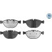 Meyle | Bremsbelagsatz, Scheibenbremse | 025 234 4821/PD Meyle | Bremsbelagsatz, Scheibenbremse | 025 234 4821/PD