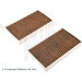 Blue Print | Filtersatz, Innenraumluft | ADBP250014 Blue Print | Filtersatz, Innenraumluft | ADBP250014
