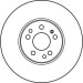 TRW | Bremsscheibe | DF2595S TRW | Bremsscheibe | DF2595S