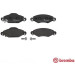 Brembo | Bremsbelagsatz, Scheibenbremse | P 83 053 Brembo | Bremsbelagsatz, Scheibenbremse | P 83 053
