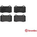 Brembo | Bremsbelagsatz, Scheibenbremse | P 36 020 Brembo | Bremsbelagsatz, Scheibenbremse | P 36 020