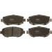 GDB3235 Bremsbelagsatz, Scheibenbremse COTEC