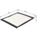 BOSCH 1 987 432 263 Innenraumfilter