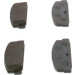 0 986 424 817 Bremsbelagsatz, Scheibenbremse