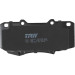 TRW Bremsbelagsatz, Scheibenbremse COTEC GDB3534