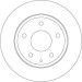 TRW | Bremsscheibe | DF6659