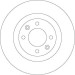 TRW | Bremsscheibe | DF6632 TRW | Bremsscheibe | DF6632