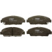 TRW Bremsbelagsatz, Scheibenbremse COTEC GDB1061
