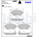 LP2691 Bremsbelagsatz, Scheibenbremse