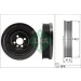 INA | Riemenscheibe, Kurbelwelle | 544 0163 10 INA | Riemenscheibe, Kurbelwelle | 544 0163 10