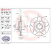 Brembo | Bremsscheibe | 09.6728.75 Brembo | Bremsscheibe | 09.6728.75