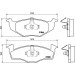 Brembo | Bremsbelagsatz, Scheibenbremse | P 85 025 Brembo | Bremsbelagsatz, Scheibenbremse | P 85 025