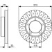 BOSCH | Bremsscheibe | 0 986 479 567 BOSCH | Bremsscheibe | 0 986 479 567