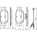 BOSCH | Bremsbelagsatz, Scheibenbremse | 0 986 494 526 BOSCH | Bremsbelagsatz, Scheibenbremse | 0 986 494 526