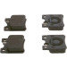 BOSCH | Bremsbelagsatz, Scheibenbremse | 0 986 490 260 BOSCH | Bremsbelagsatz, Scheibenbremse | 0 986 490 260