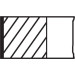 Mahle | Kolbenringsatz | 083 24 N0 Mahle | Kolbenringsatz | 083 24 N0