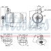 Nissens | Trockner, Klimaanlage | 95077 Nissens | Trockner, Klimaanlage | 95077