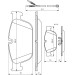 BOSCH Bremsbelagsatz, Scheibenbremse 0 986 494 526