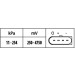 Hella | Sensor, Ladedruck | 6PP 009 400-551