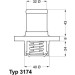 Wahler | Thermostat, Kühlmittel | 3174.89D